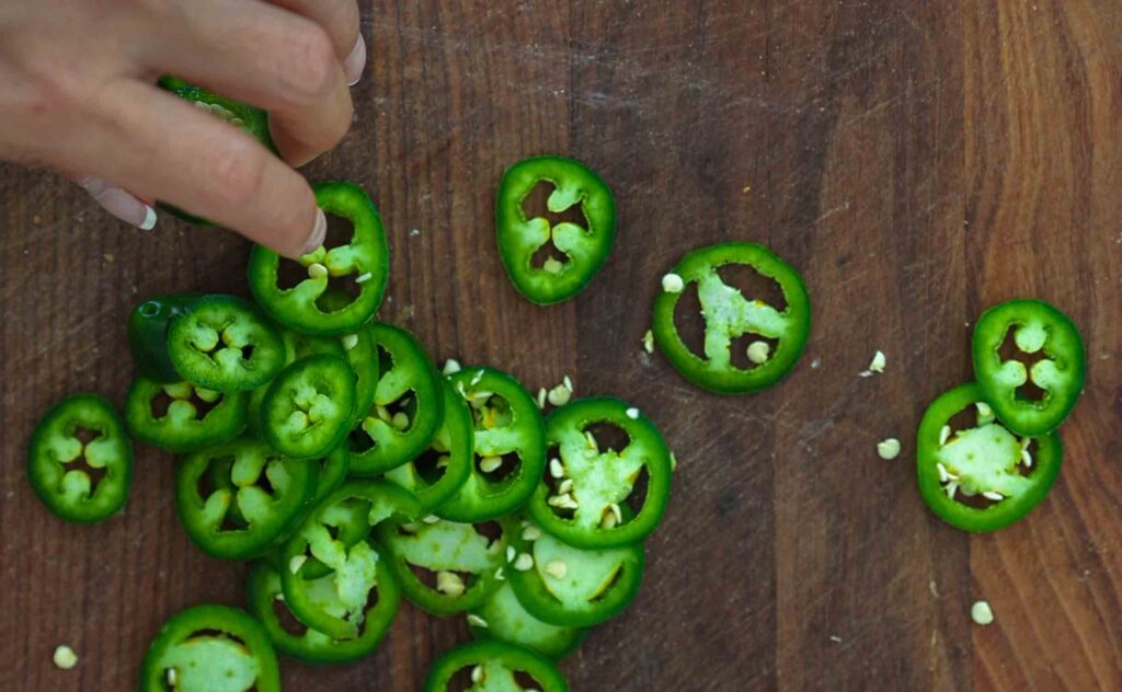 jalapeno slices